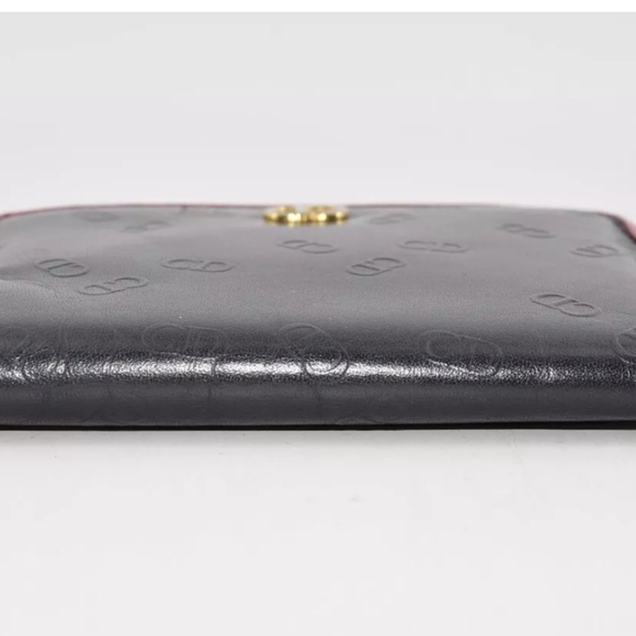 Christian Dior monogram wallet red black leather - Picture 8 of 12